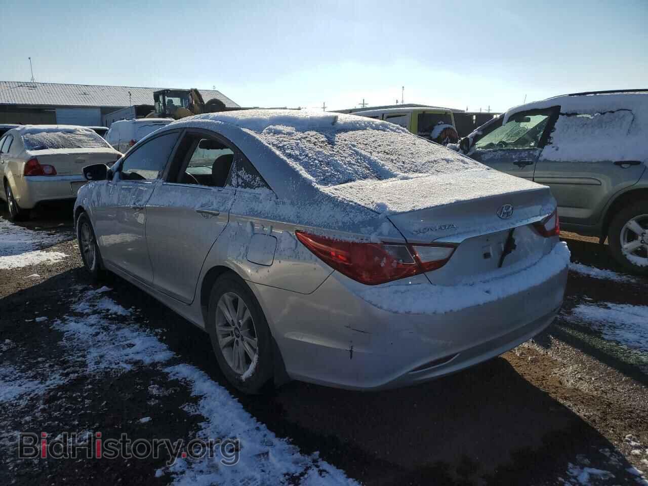 2012 HYUNDAI SONATA - VIN: 5NPEB4AC1CH479505 - Фото 3