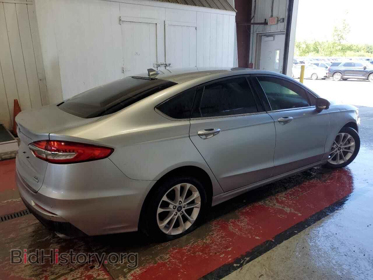 2020 FORD FUSION - VIN: 3FA6P0HD7LR107635 - Фото 3