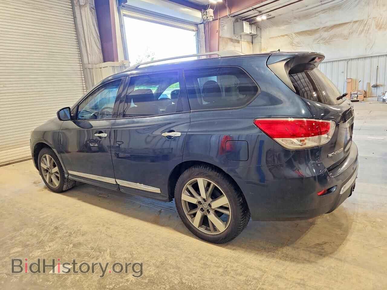2013 NISSAN PATHFINDER - VIN: 5N1AR2MMXDC674076 - Фото 2