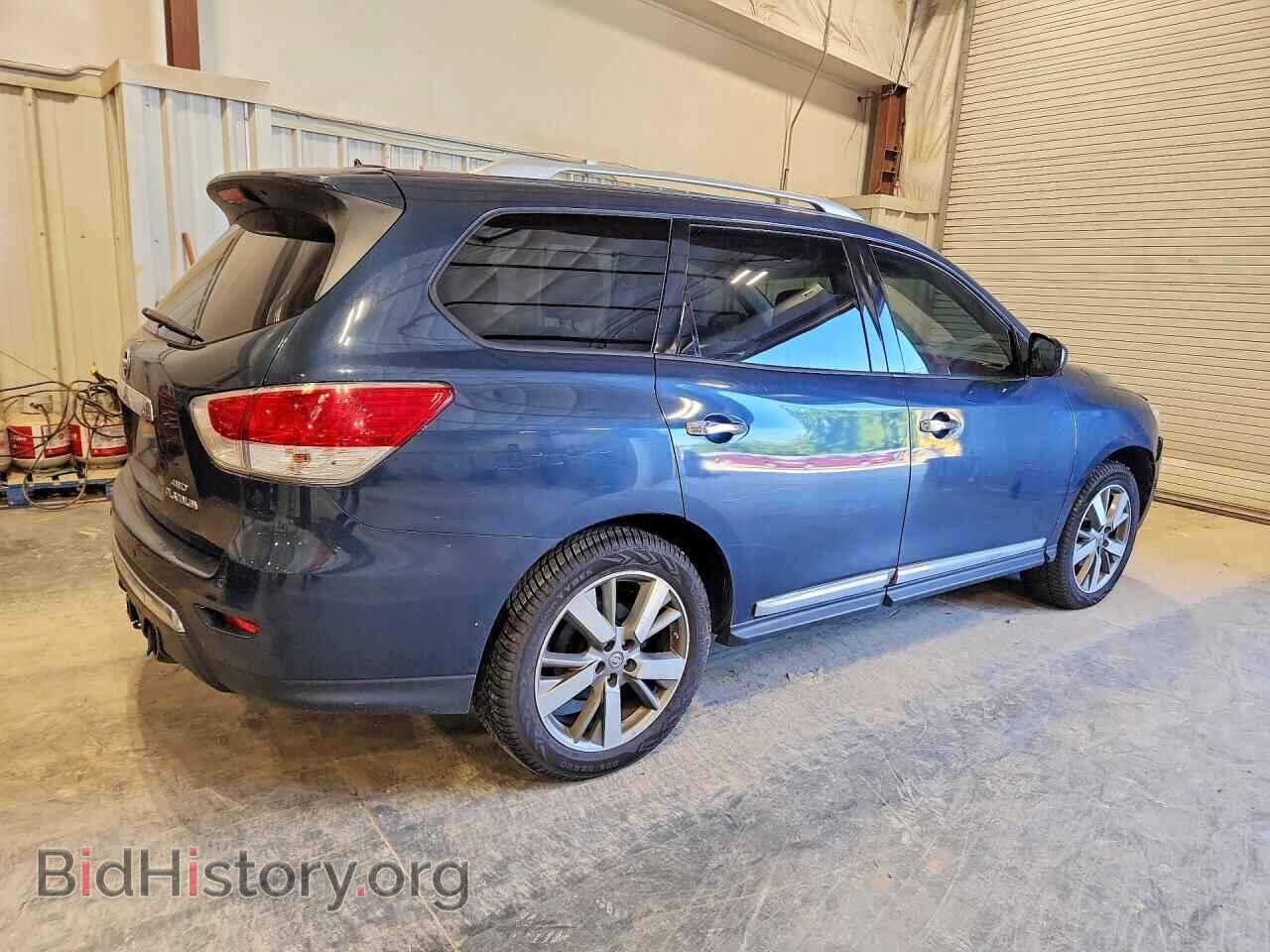 2013 NISSAN PATHFINDER - VIN: 5N1AR2MMXDC674076 - Фото 3
