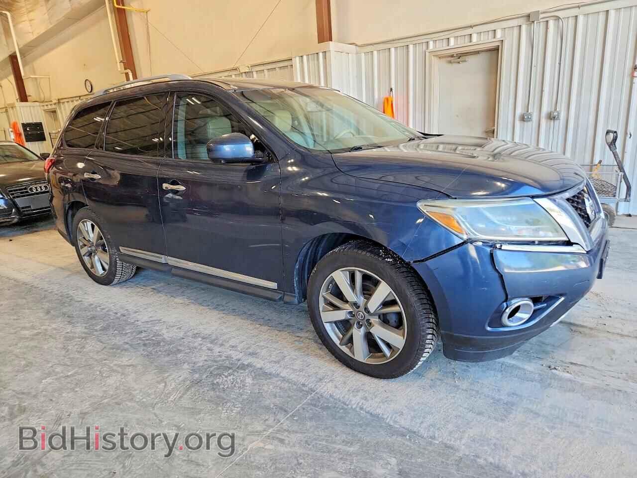 2013 NISSAN PATHFINDER - VIN: 5N1AR2MMXDC674076 - Фото 4