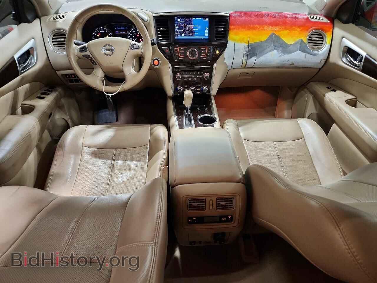 2013 NISSAN PATHFINDER - VIN: 5N1AR2MMXDC674076 - Фото 8