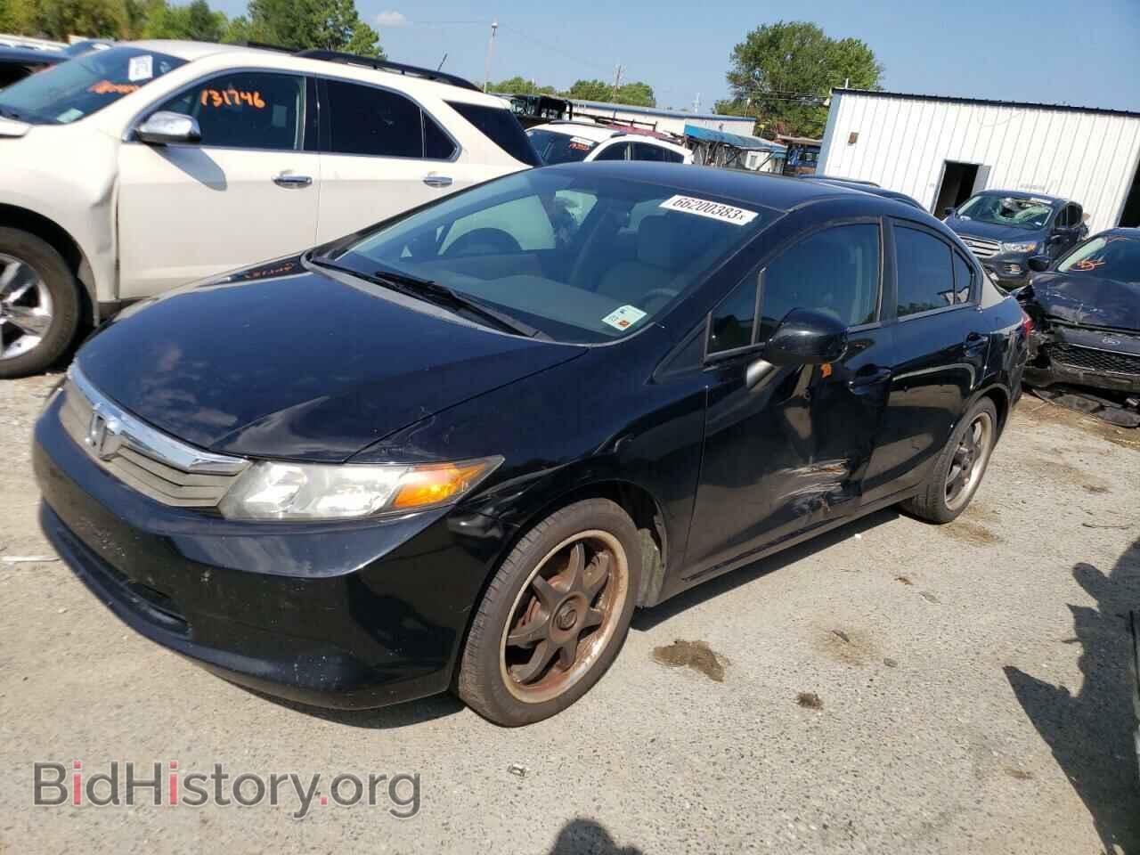 Фотография 2HGFB2F5XCH613005 - HONDA CIVIC 2012