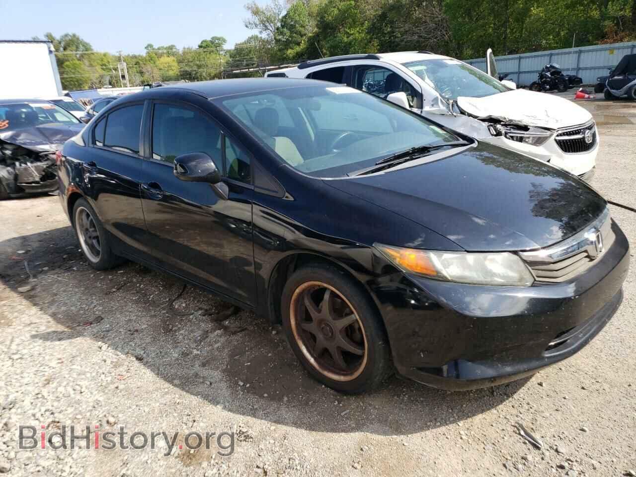 2012 HONDA CIVIC - VIN: 2HGFB2F5XCH613005 - Фото 4