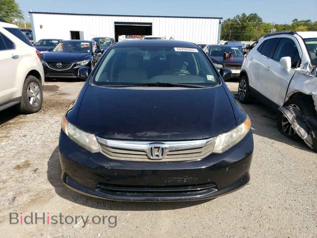 2012 HONDA CIVIC - VIN: 2HGFB2F5XCH613005 - Фото 5