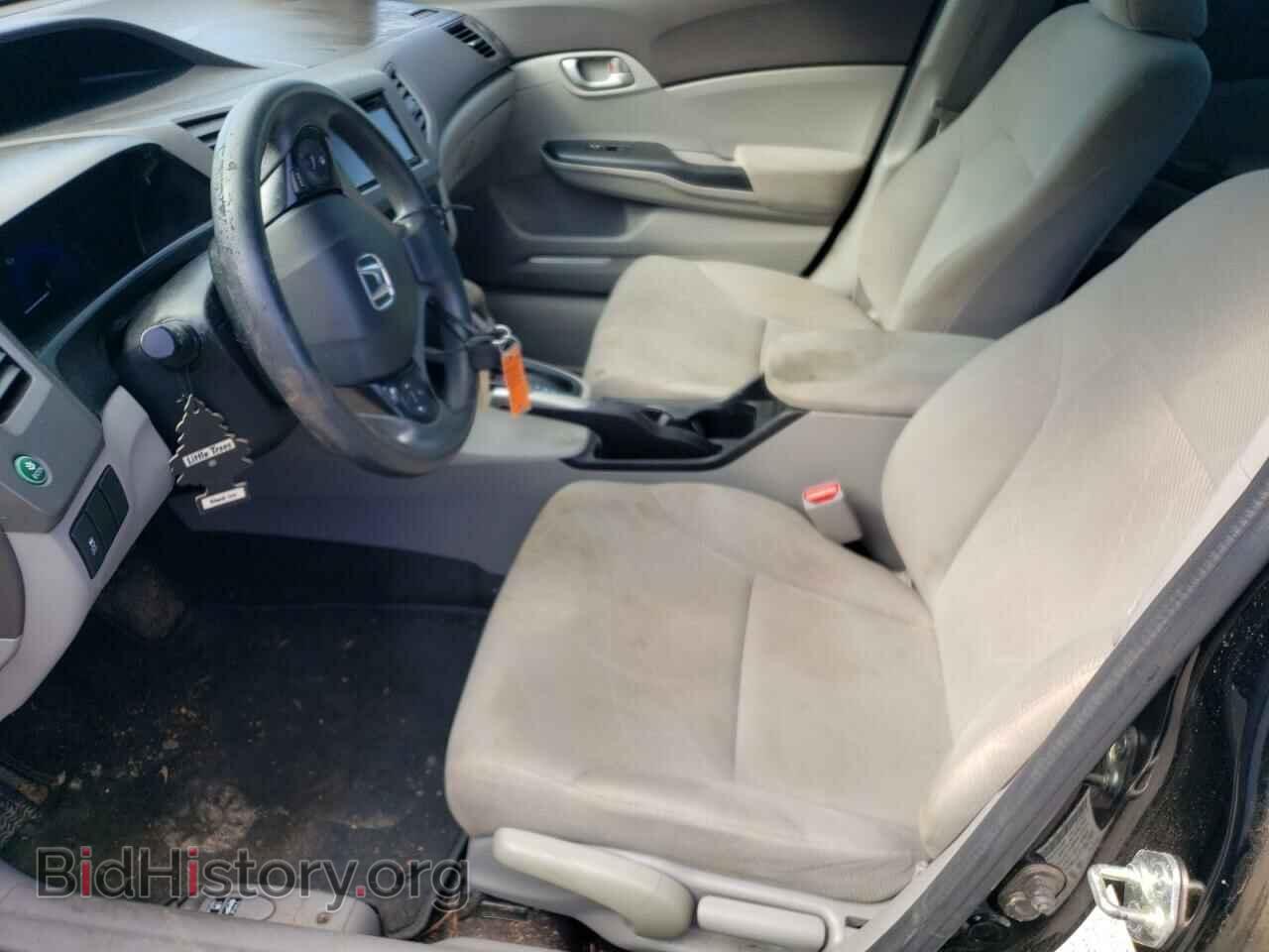 2012 HONDA CIVIC - VIN: 2HGFB2F5XCH613005 - Фото 7