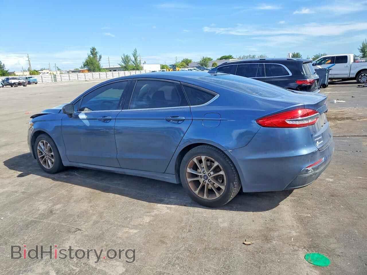 2019 FORD FUSION - VIN: 3FA6P0HD3KR193802 - Фото 2