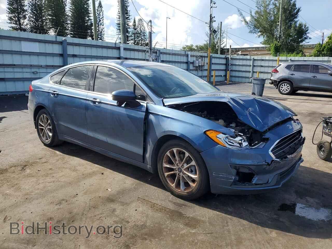 2019 FORD FUSION - VIN: 3FA6P0HD3KR193802 - Фото 4