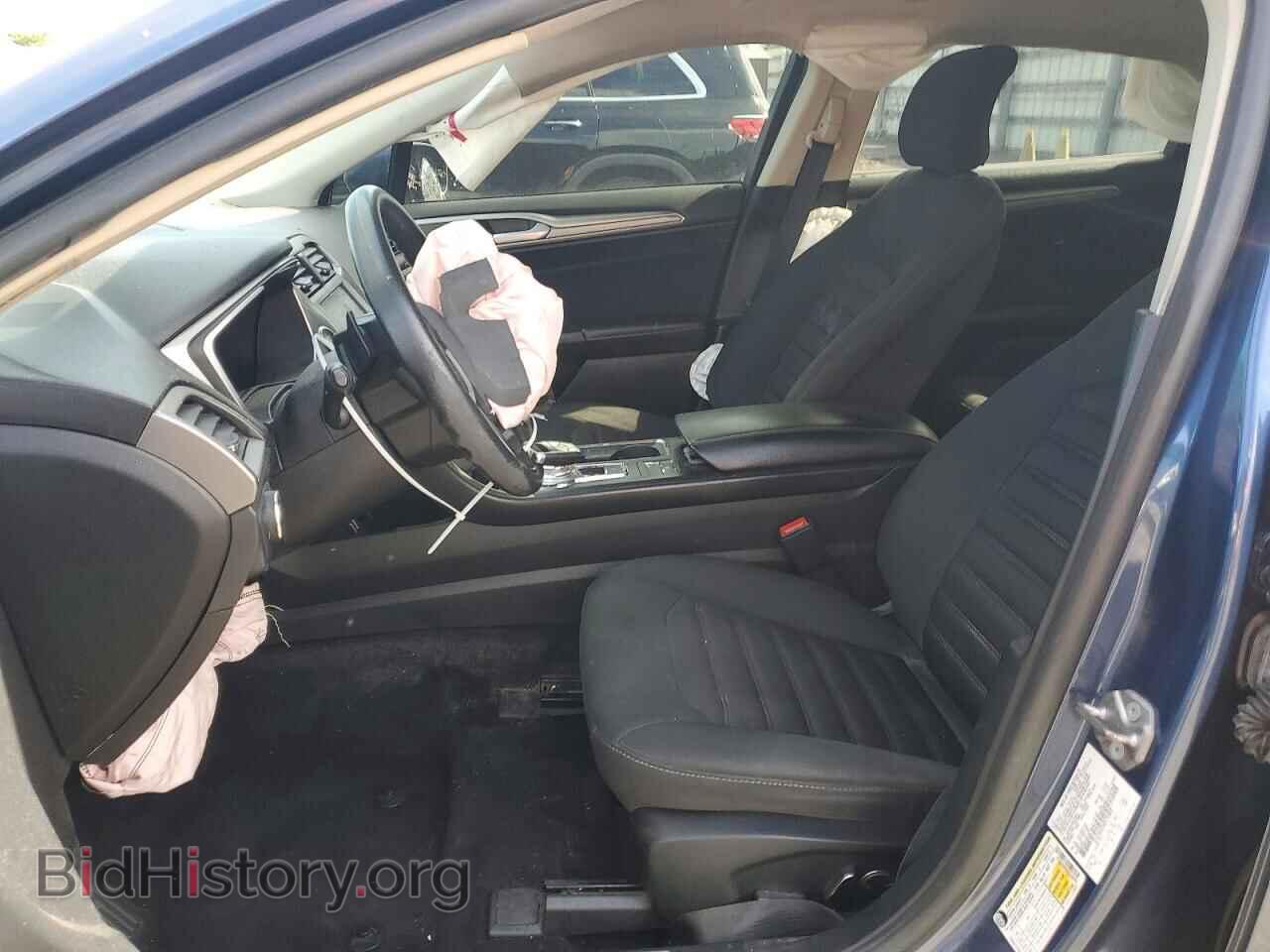 2019 FORD FUSION - VIN: 3FA6P0HD3KR193802 - Фото 7