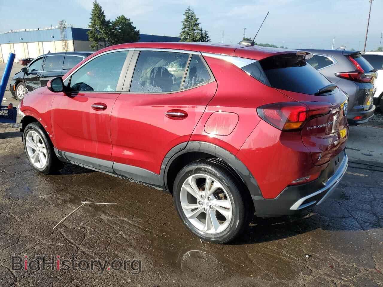 2021 BUICK ENCORE - VIN: KL4MMBS27MB079154 - Фото 2