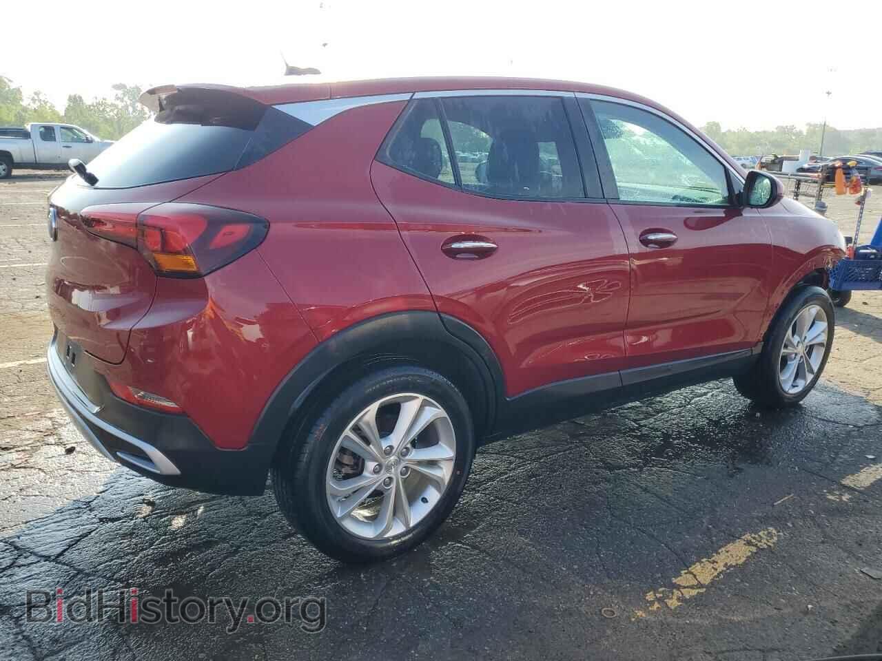 2021 BUICK ENCORE - VIN: KL4MMBS27MB079154 - Фото 3