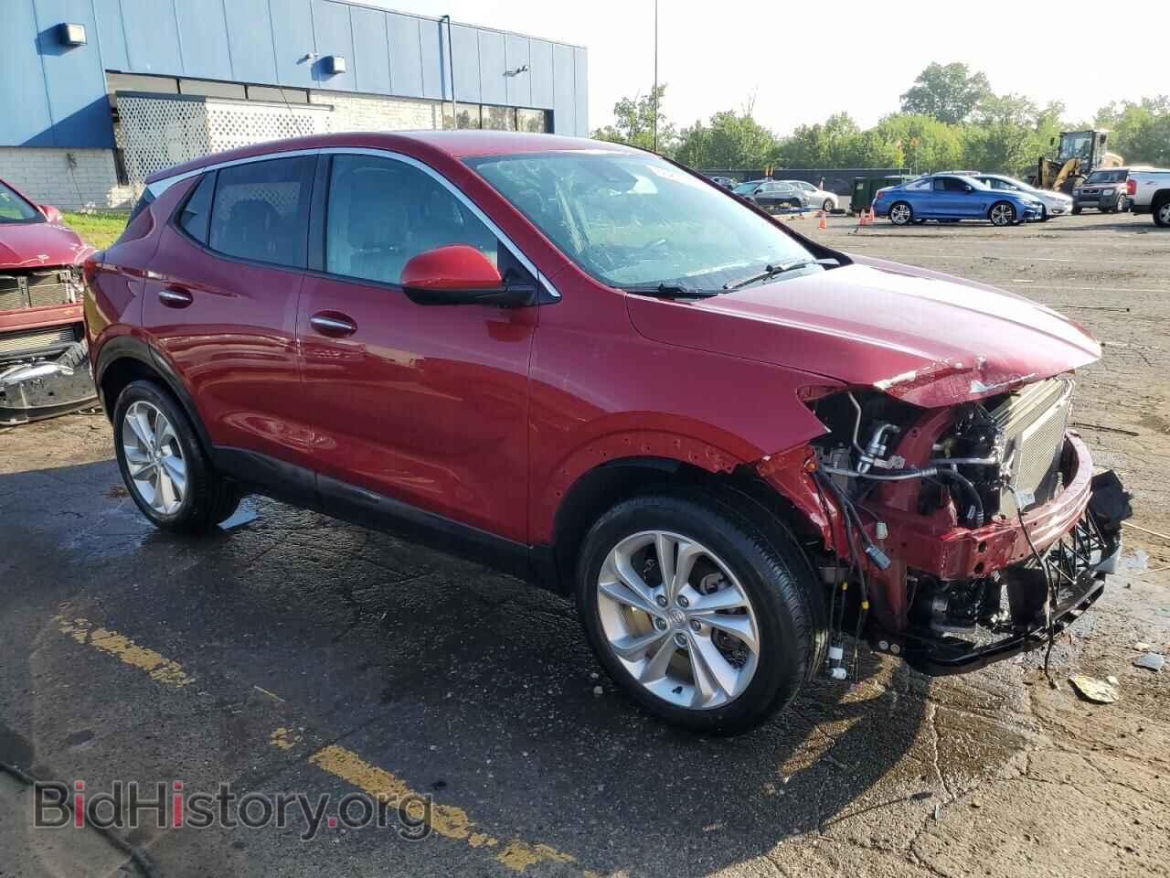 2021 BUICK ENCORE - VIN: KL4MMBS27MB079154 - Фото 4