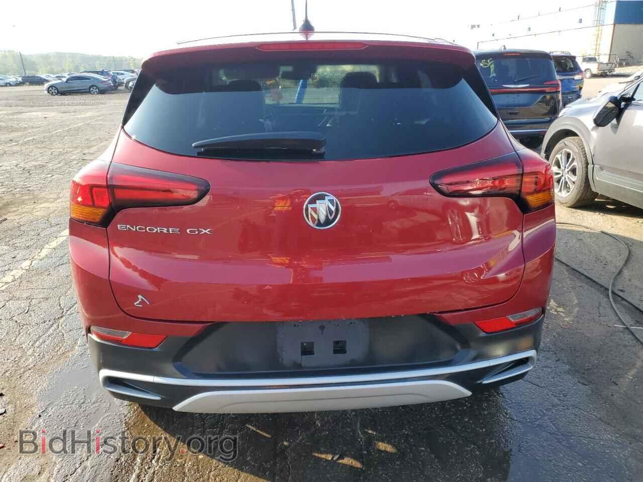 2021 BUICK ENCORE - VIN: KL4MMBS27MB079154 - Фото 6