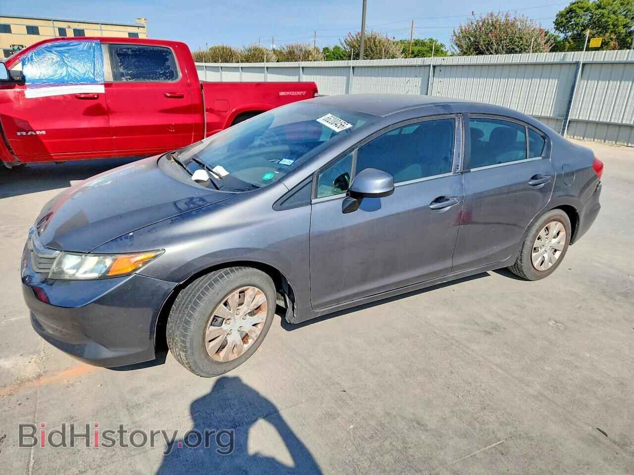 Photo 2HGFB2F56CH333470 - HONDA CIVIC 2012
