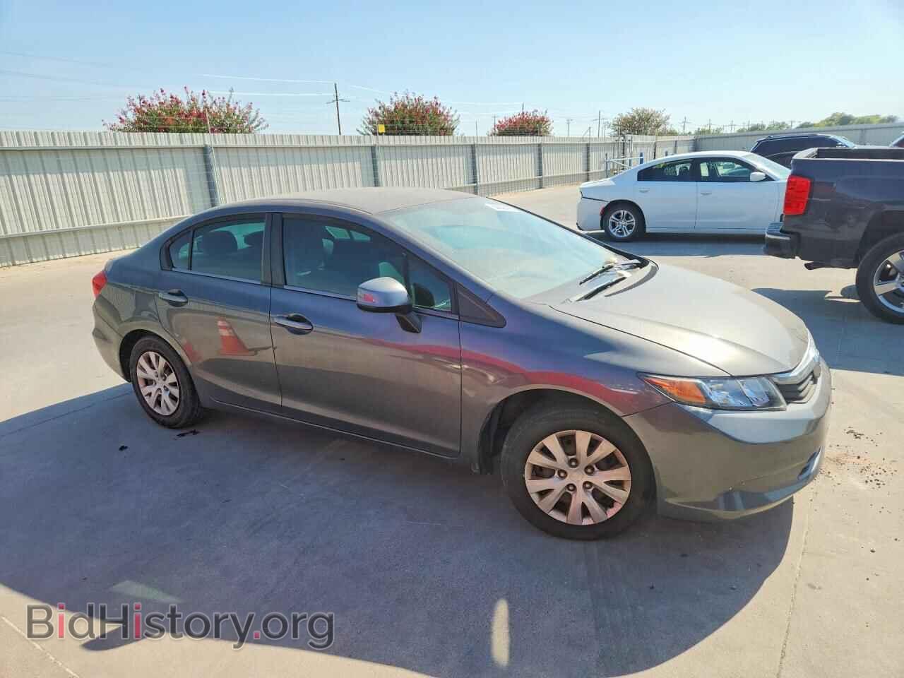 2012 HONDA CIVIC - VIN: 2HGFB2F56CH333470 - Photo 4
