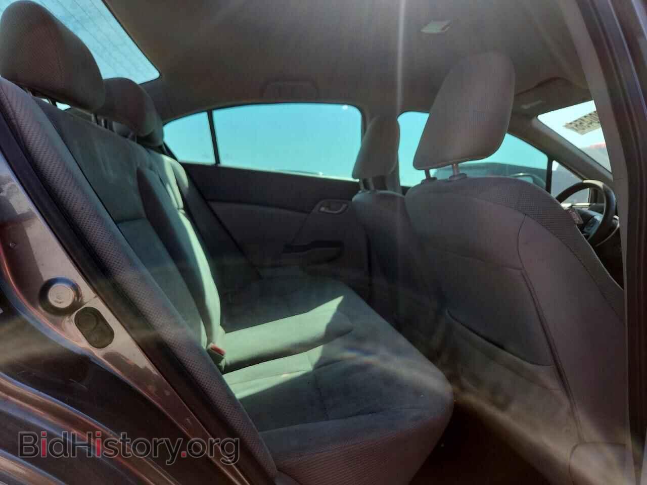 2012 HONDA CIVIC - VIN: 2HGFB2F56CH333470 - Photo 10