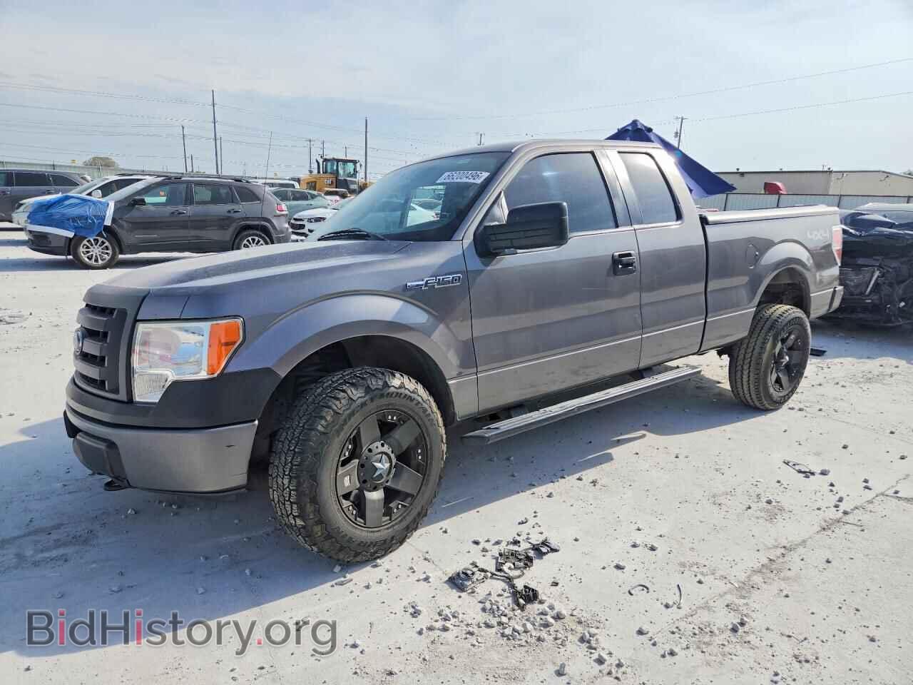 Photo 1FTFX1EF0CFC82294 - FORD F150 2012