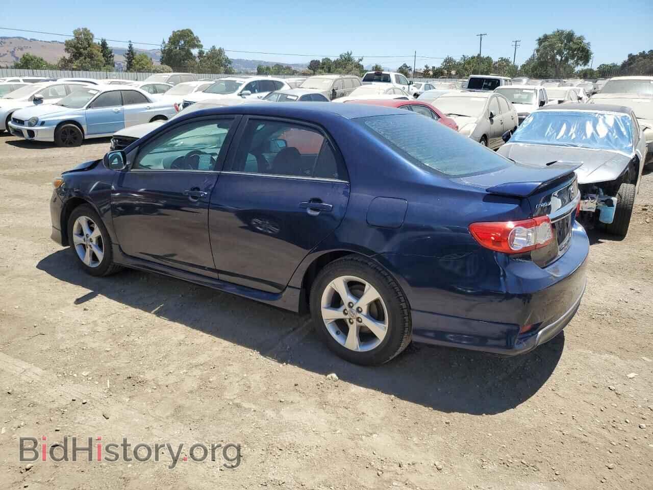 2013 TOYOTA COROLLA - VIN: 5YFBU4EE4DP143134 - Фото 2