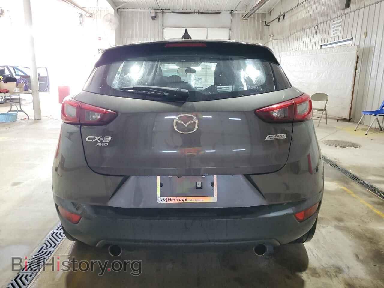 2016 MAZDA CX-3 - VIN: JM1DKFB70G0131528 - Фото 6