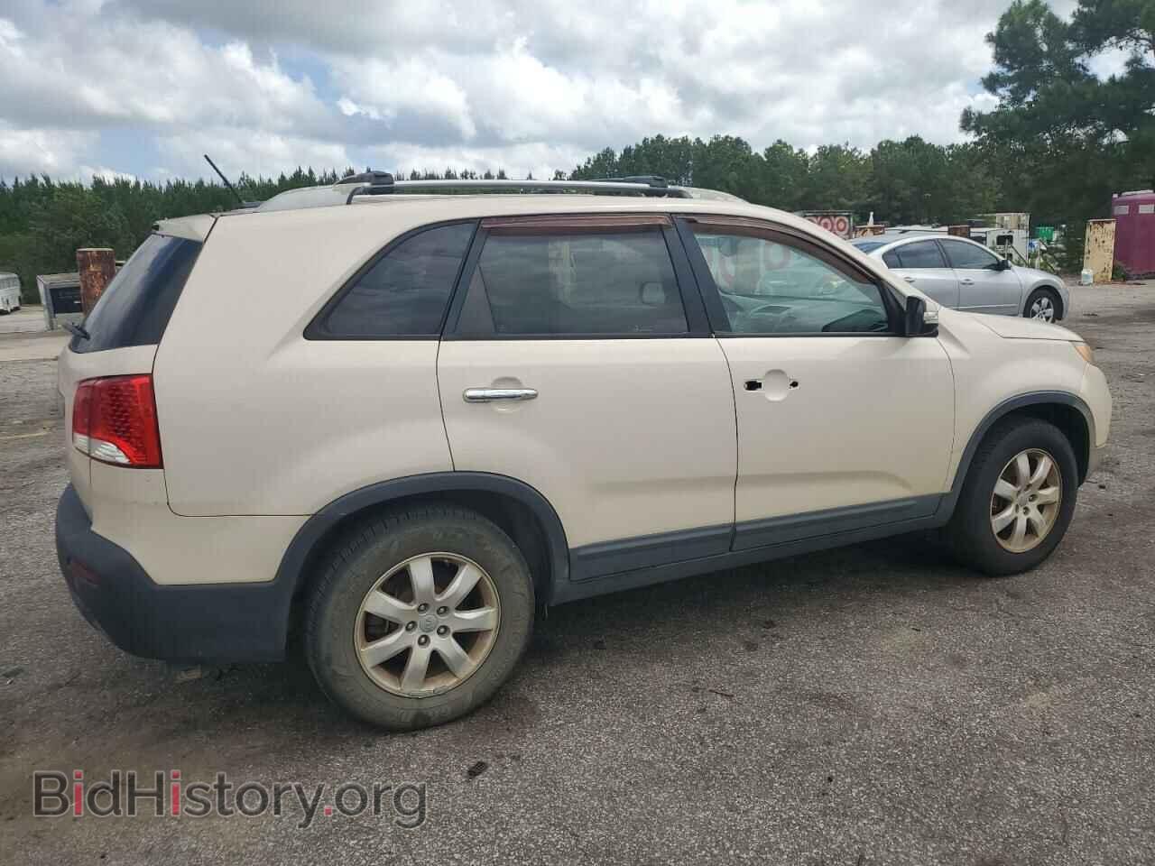 2012 KIA SORENTO - VIN: 5XYKT4A67CG231843 - Фото 3