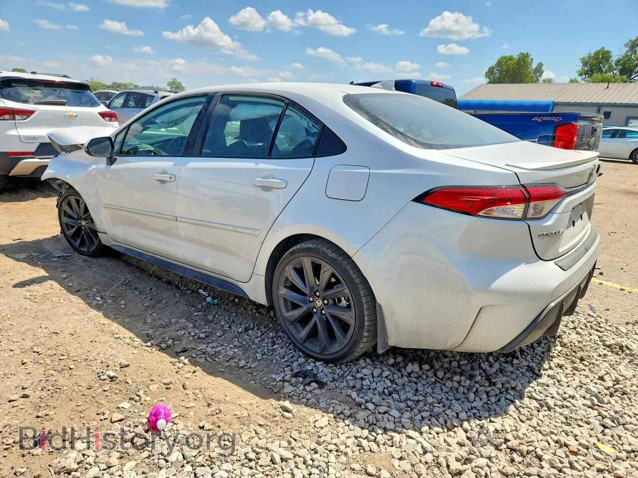 2025 TOYOTA COROLLA - VIN: 5YFP4MCE0SP223228 - Photo 2