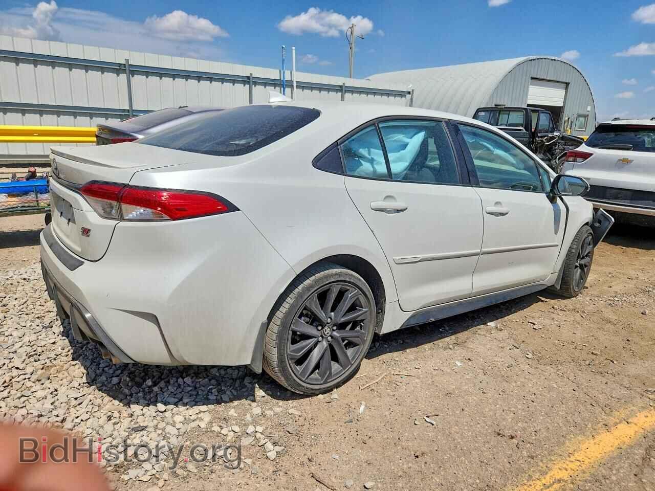 2025 TOYOTA COROLLA - VIN: 5YFP4MCE0SP223228 - Photo 3