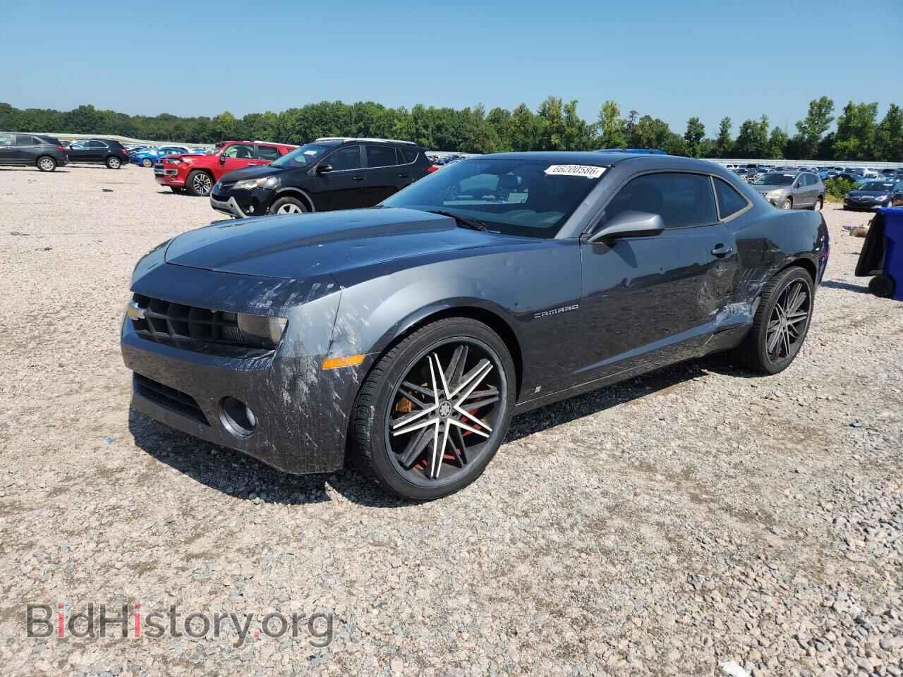 Photo 2G1FB1EV3A9120857 - CHEVROLET CAMARO 2010