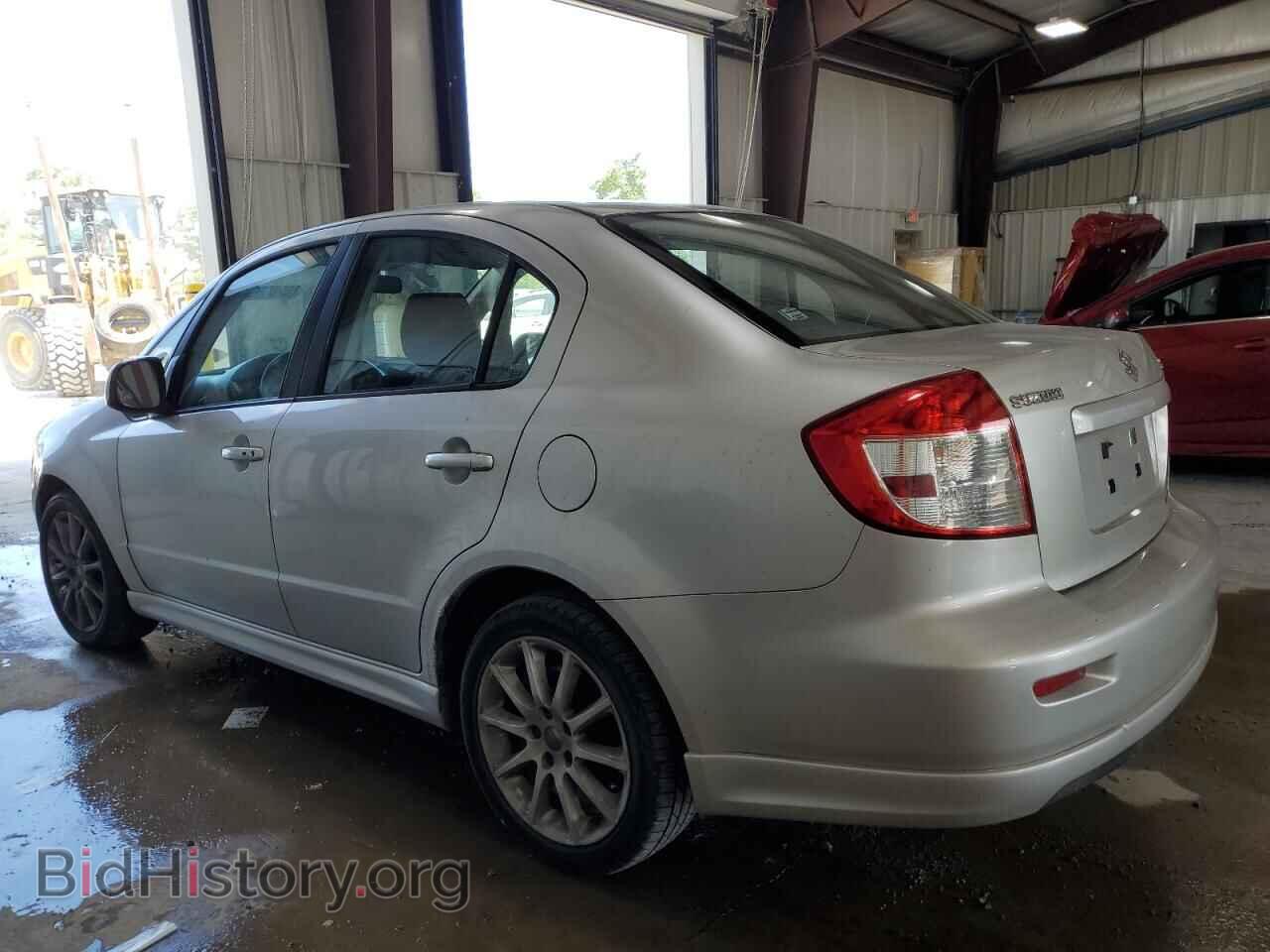 2009 SUZUKI SX4 - VIN: JS2YC417X96201594 - Фото 2