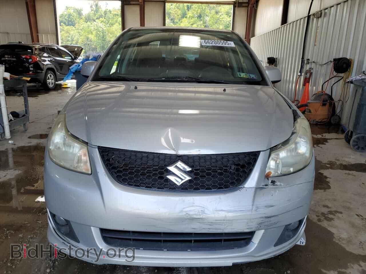 2009 SUZUKI SX4 - VIN: JS2YC417X96201594 - Фото 5