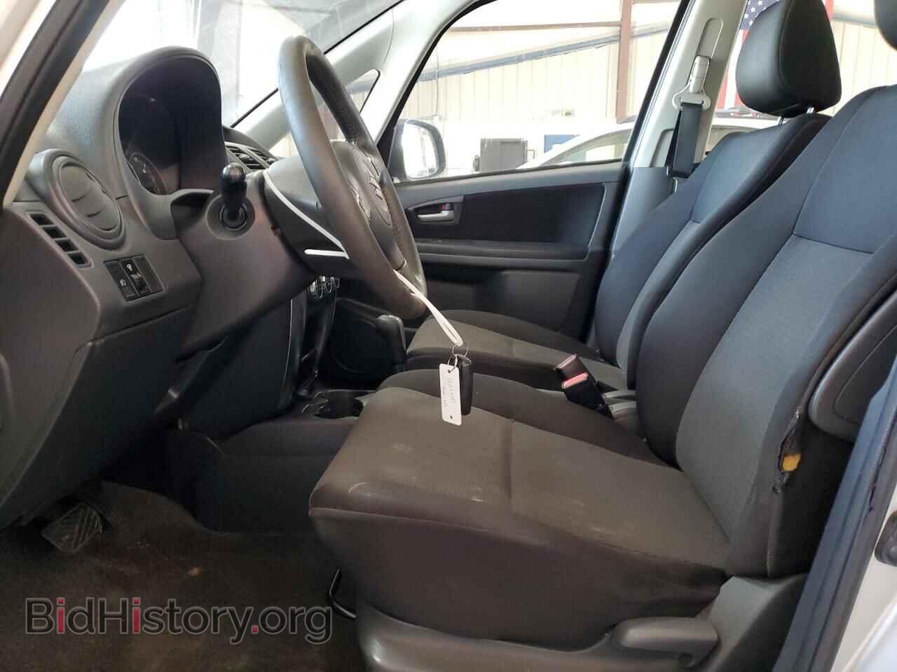 2009 SUZUKI SX4 - VIN: JS2YC417X96201594 - Фото 7