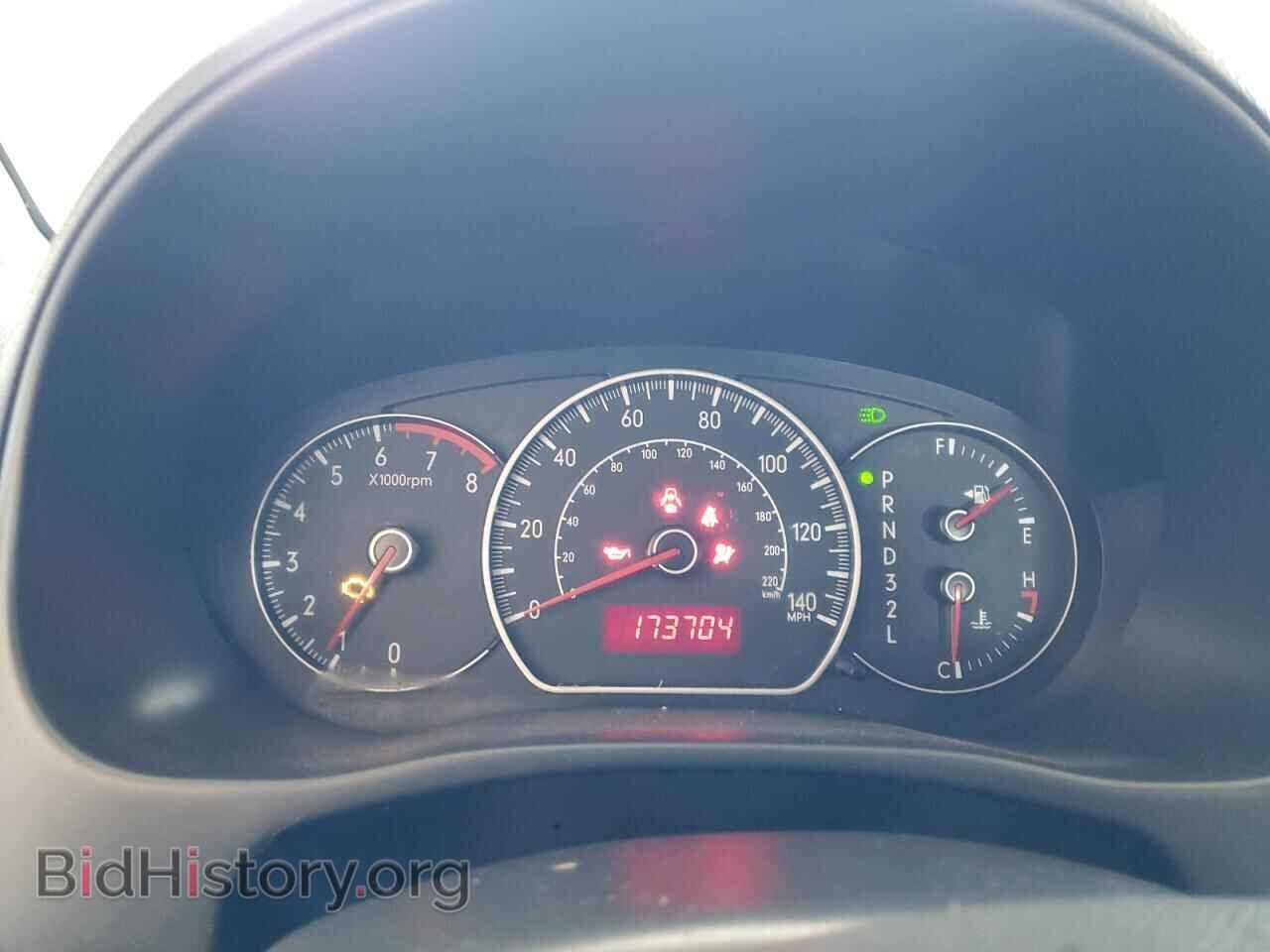 2009 SUZUKI SX4 - VIN: JS2YC417X96201594 - Фото 9