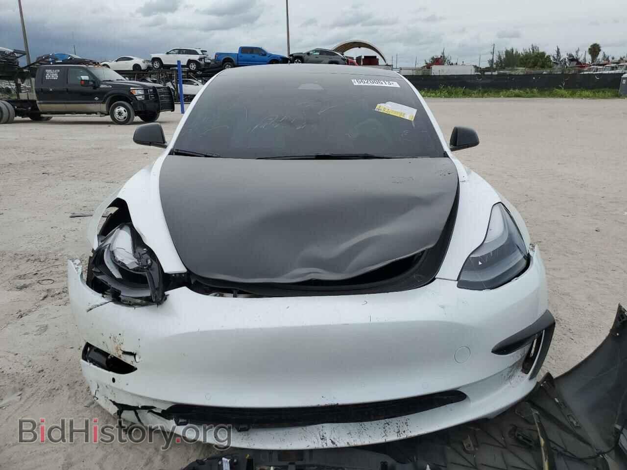 2022 TESLA MODEL 3 - VIN: 5YJ3E1EA7NF320589 - Фото 5