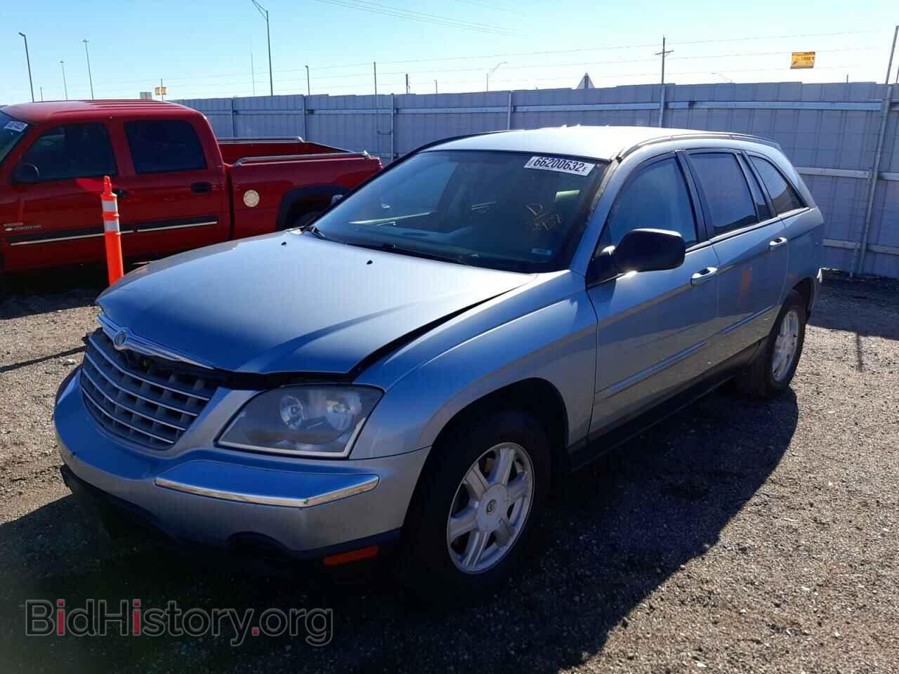 2006 CHRYSLER PACIFICA - VIN: 2A4GM68436R762938 - Фото 2
