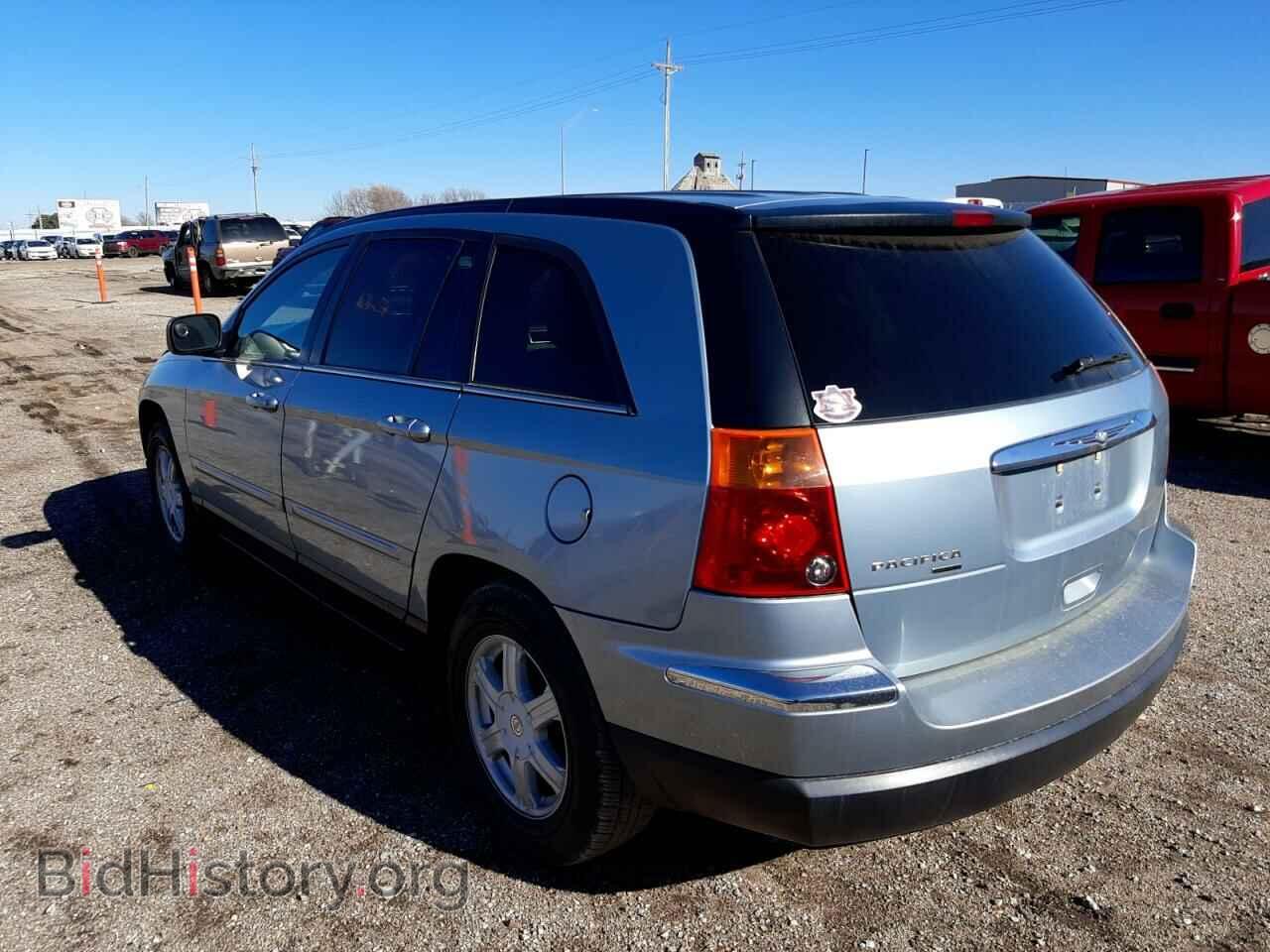 2006 CHRYSLER PACIFICA - VIN: 2A4GM68436R762938 - Фото 3