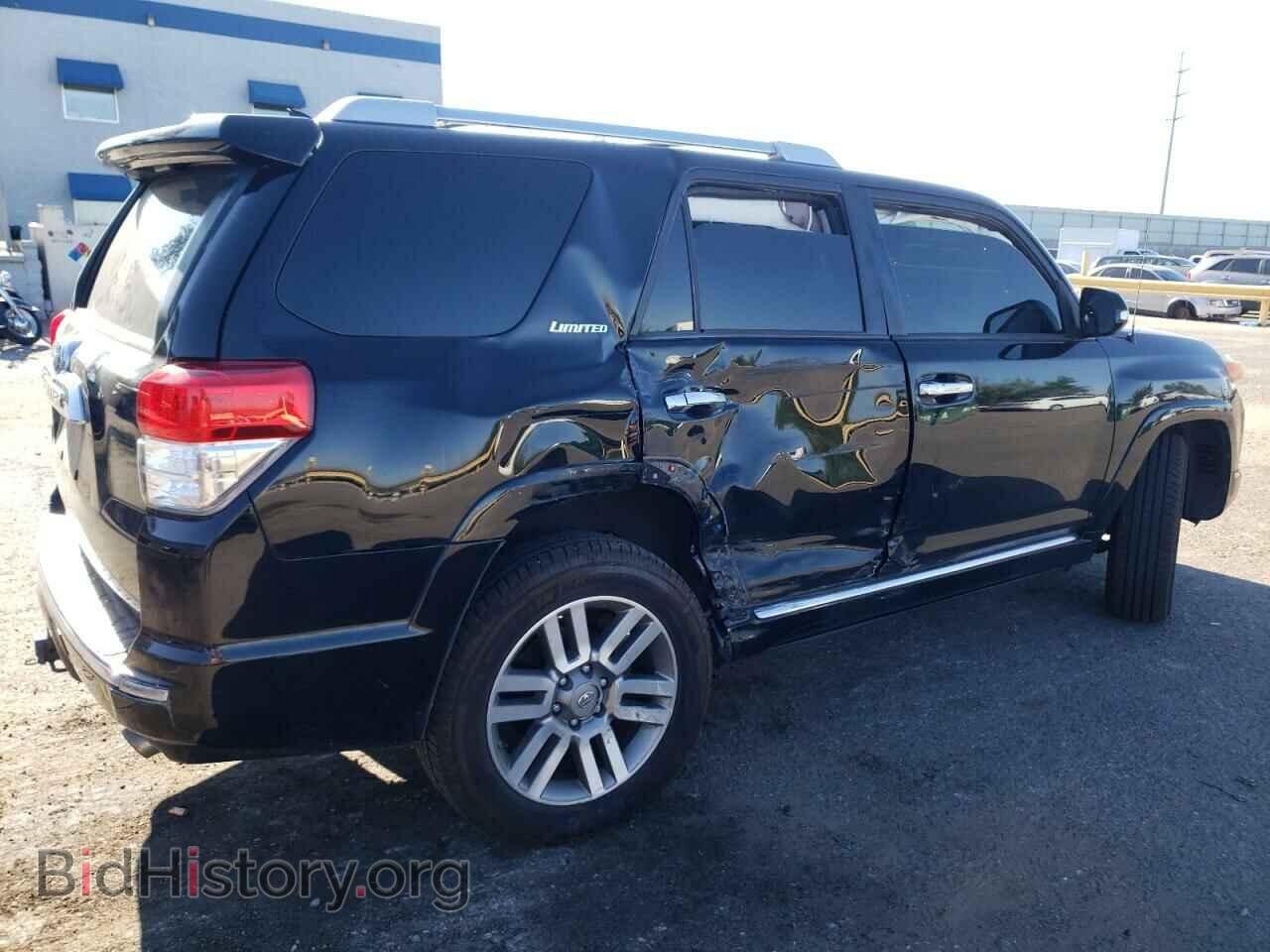2012 TOYOTA 4RUNNER - VIN: JTEBU5JRXC5084810 - Фото 3