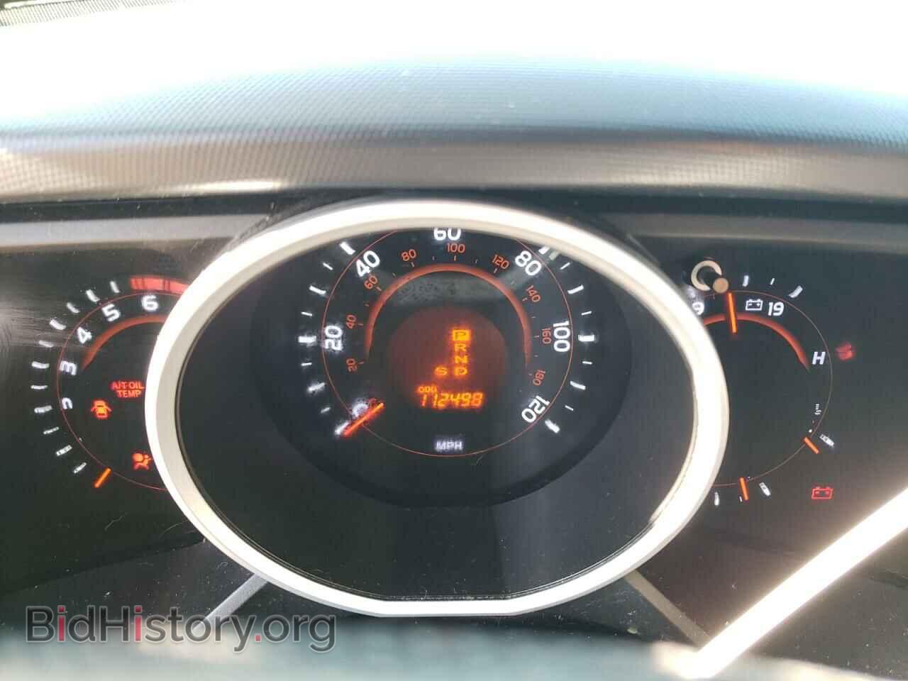 2012 TOYOTA 4RUNNER - VIN: JTEBU5JRXC5084810 - Фото 9