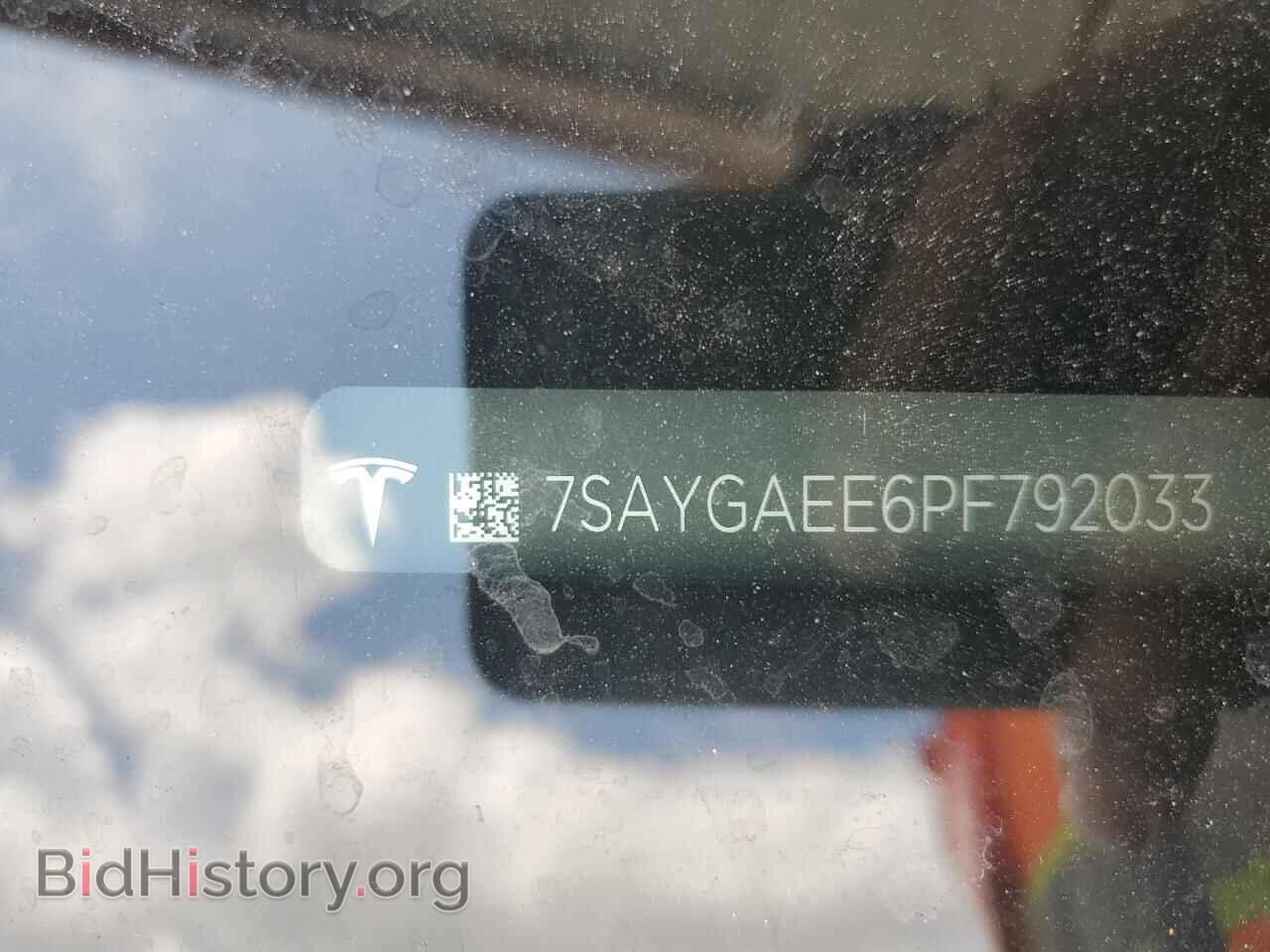 2023 TESLA MODEL Y - VIN: 7SAYGAEE6PF792033 - Фото 12
