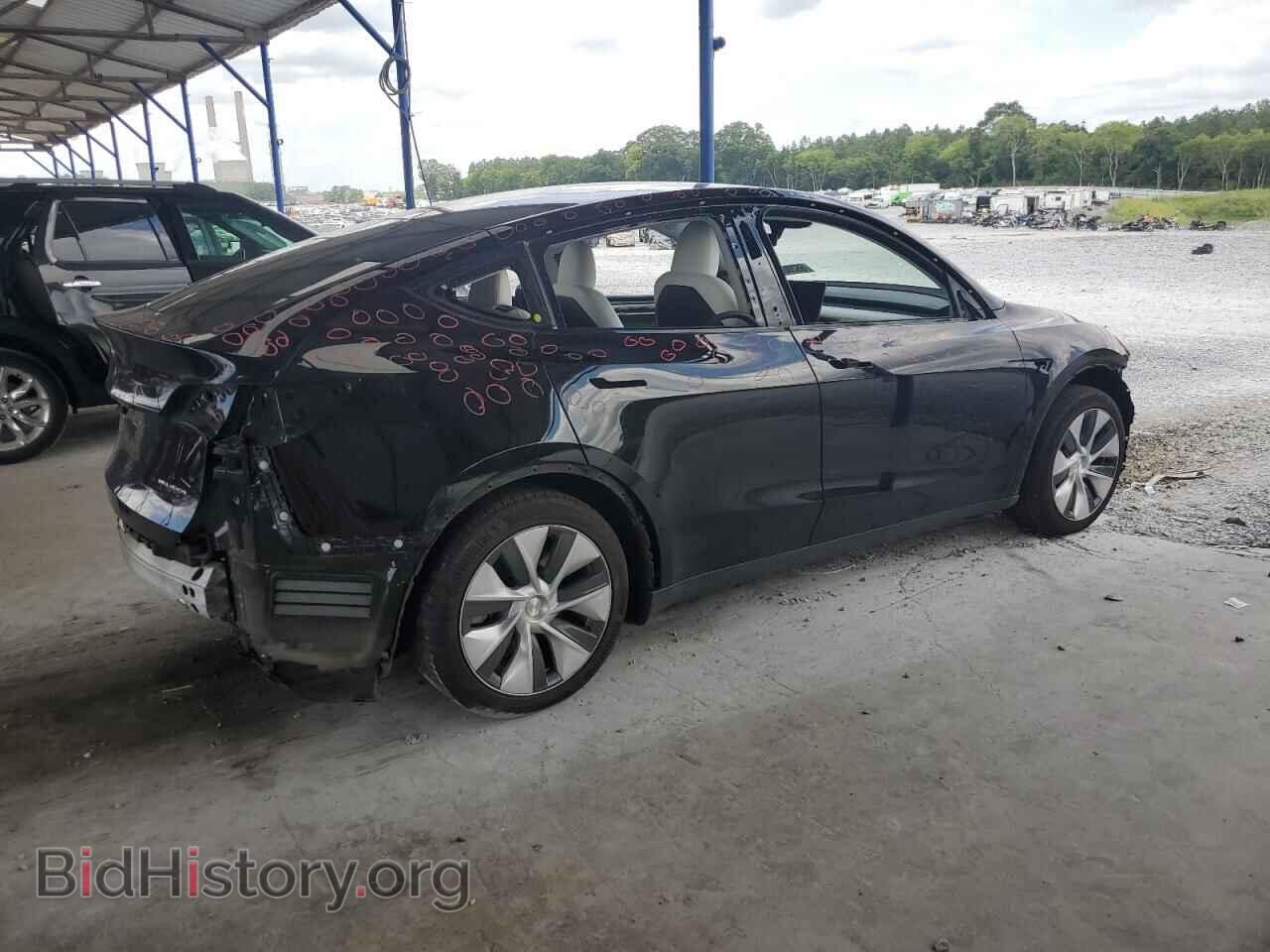 2023 TESLA MODEL Y - VIN: 7SAYGAEE6PF792033 - Фото 3