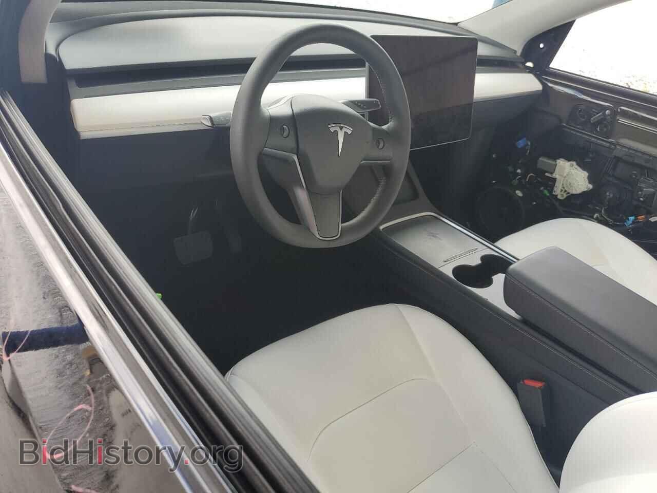 2023 TESLA MODEL Y - VIN: 7SAYGAEE6PF792033 - Фото 8