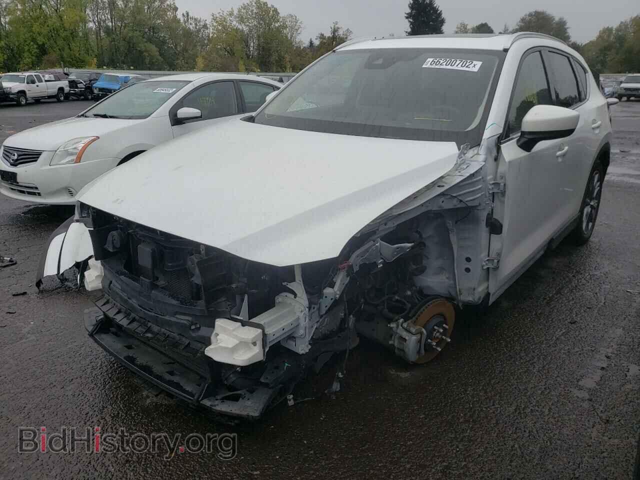 2021 MAZDA CX-5 - VIN: JM3KFBAY6M0433763 - Фото 2