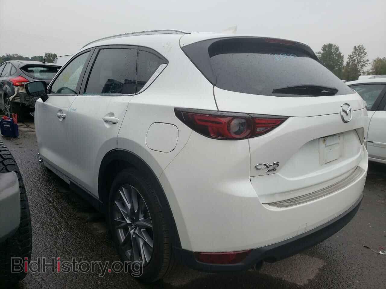 2021 MAZDA CX-5 - VIN: JM3KFBAY6M0433763 - Фото 3