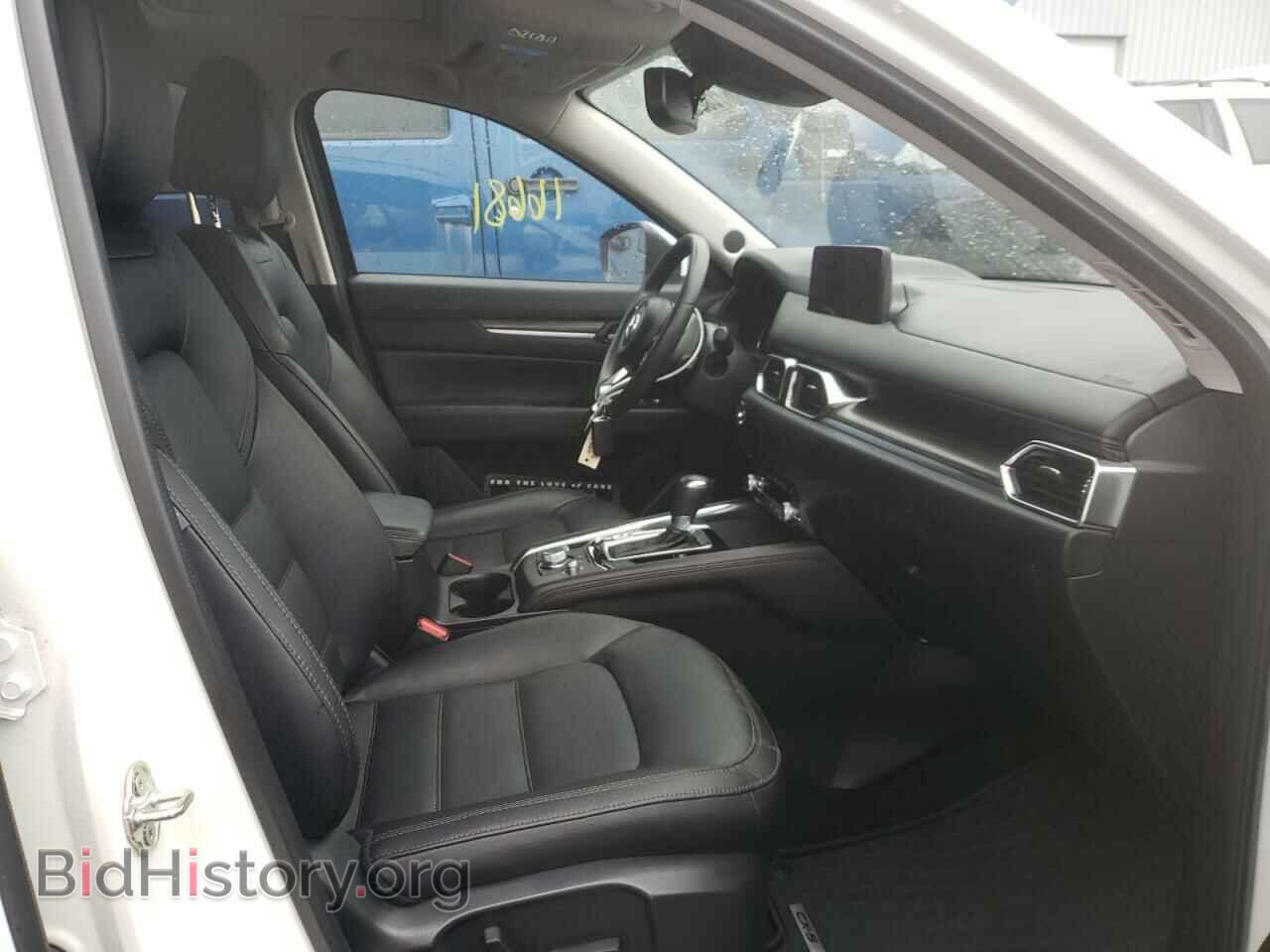2021 MAZDA CX-5 - VIN: JM3KFBAY6M0433763 - Фото 5