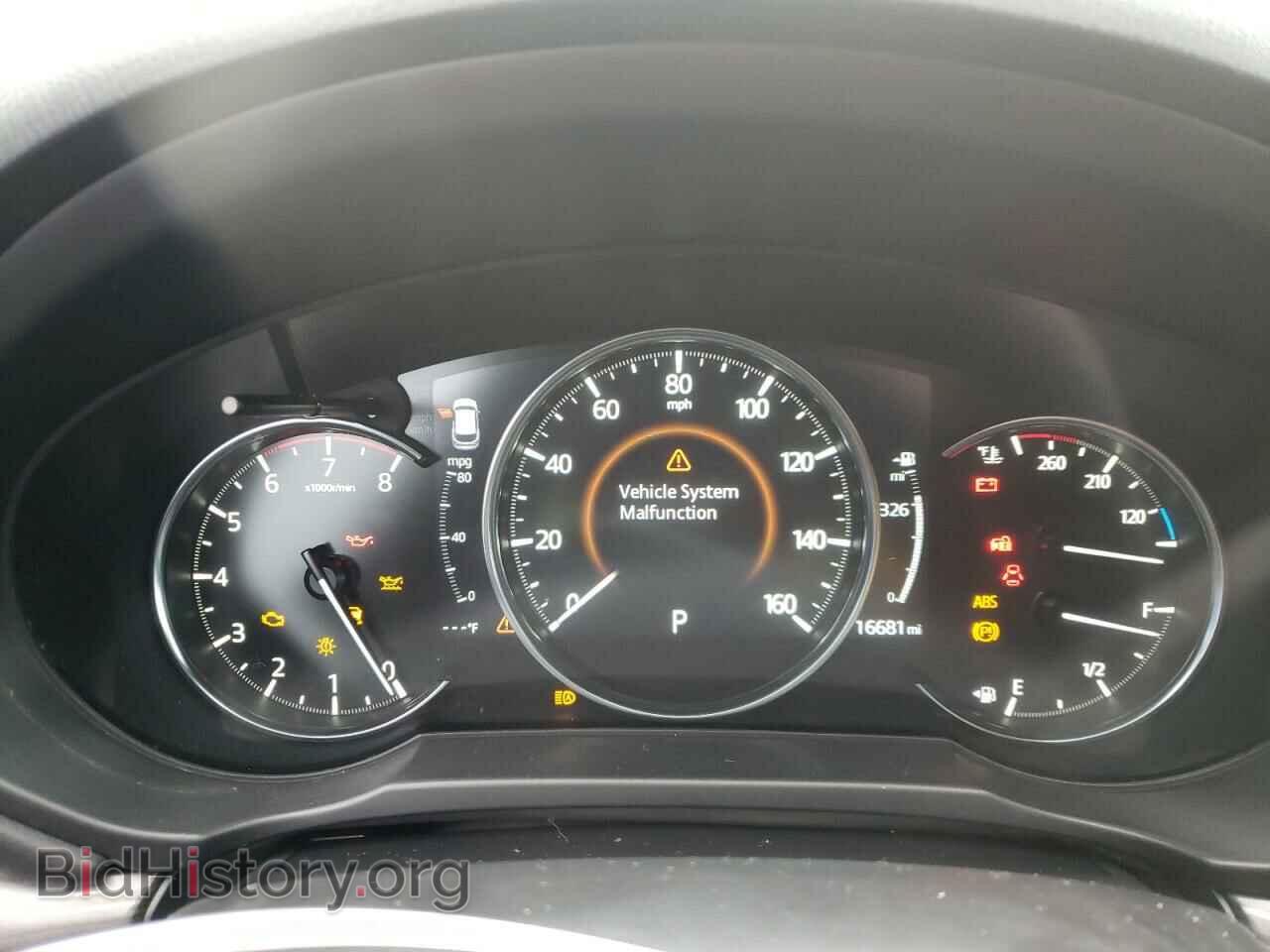2021 MAZDA CX-5 - VIN: JM3KFBAY6M0433763 - Фото 8