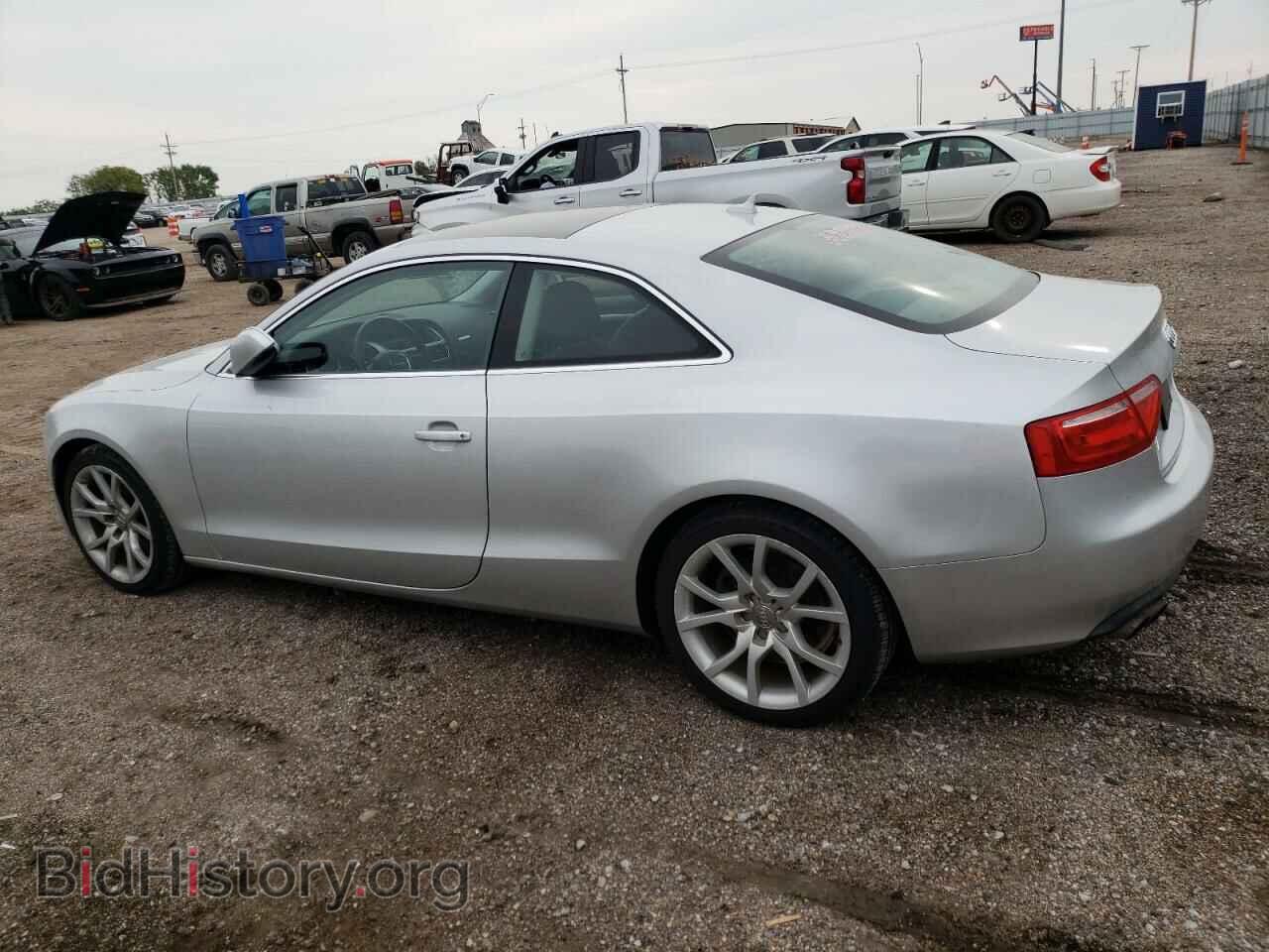 2010 AUDI A5 - VIN: WAUCFAFR8AA005169 - Photo 2