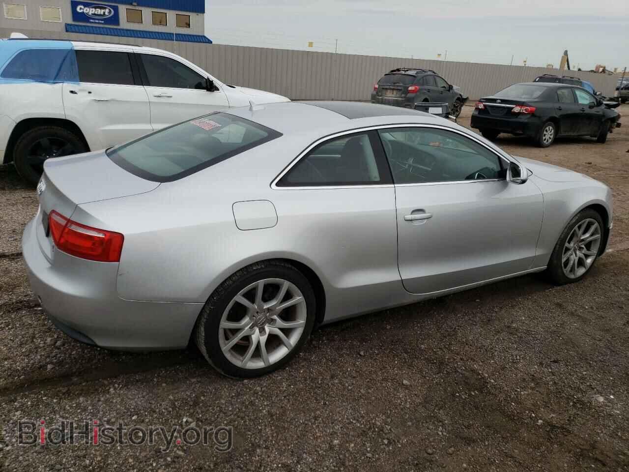2010 AUDI A5 - VIN: WAUCFAFR8AA005169 - Photo 3