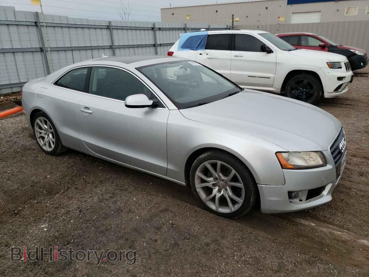 2010 AUDI A5 - VIN: WAUCFAFR8AA005169 - Photo 4
