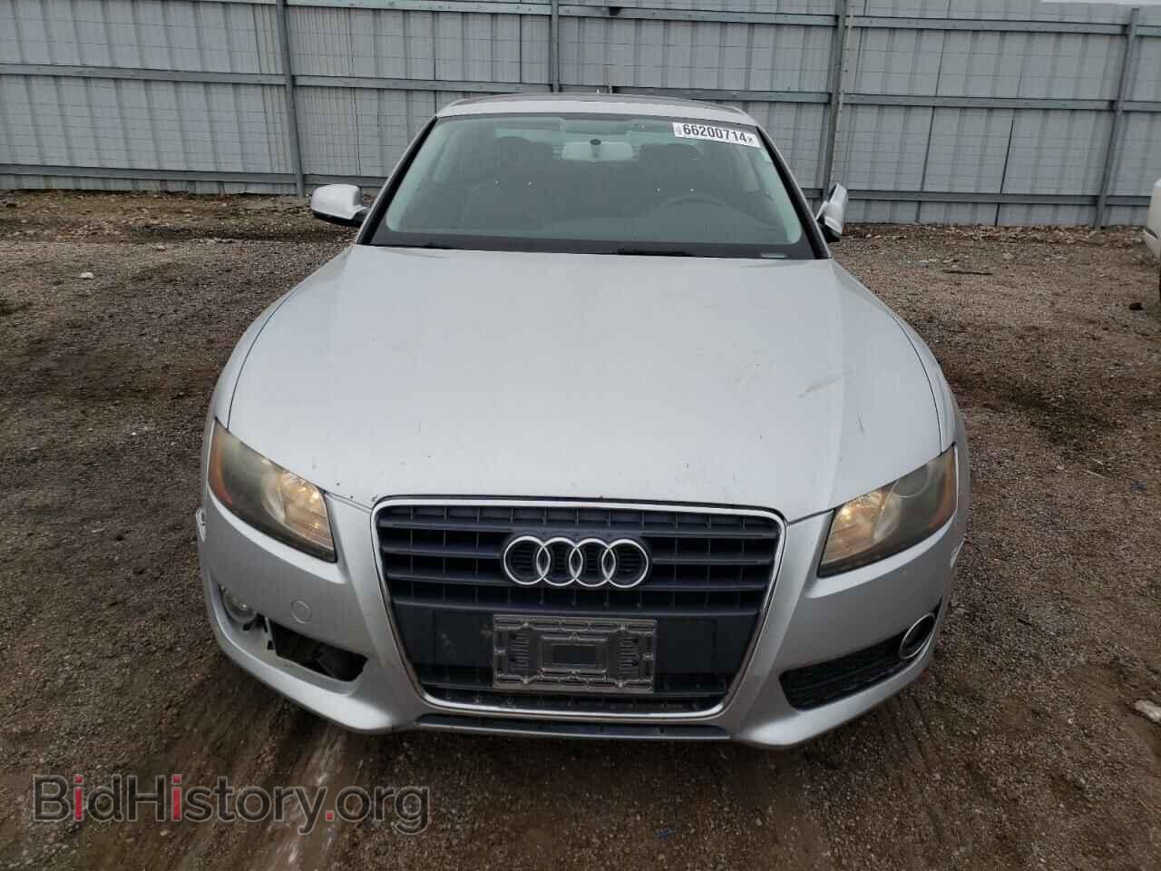 2010 AUDI A5 - VIN: WAUCFAFR8AA005169 - Photo 5