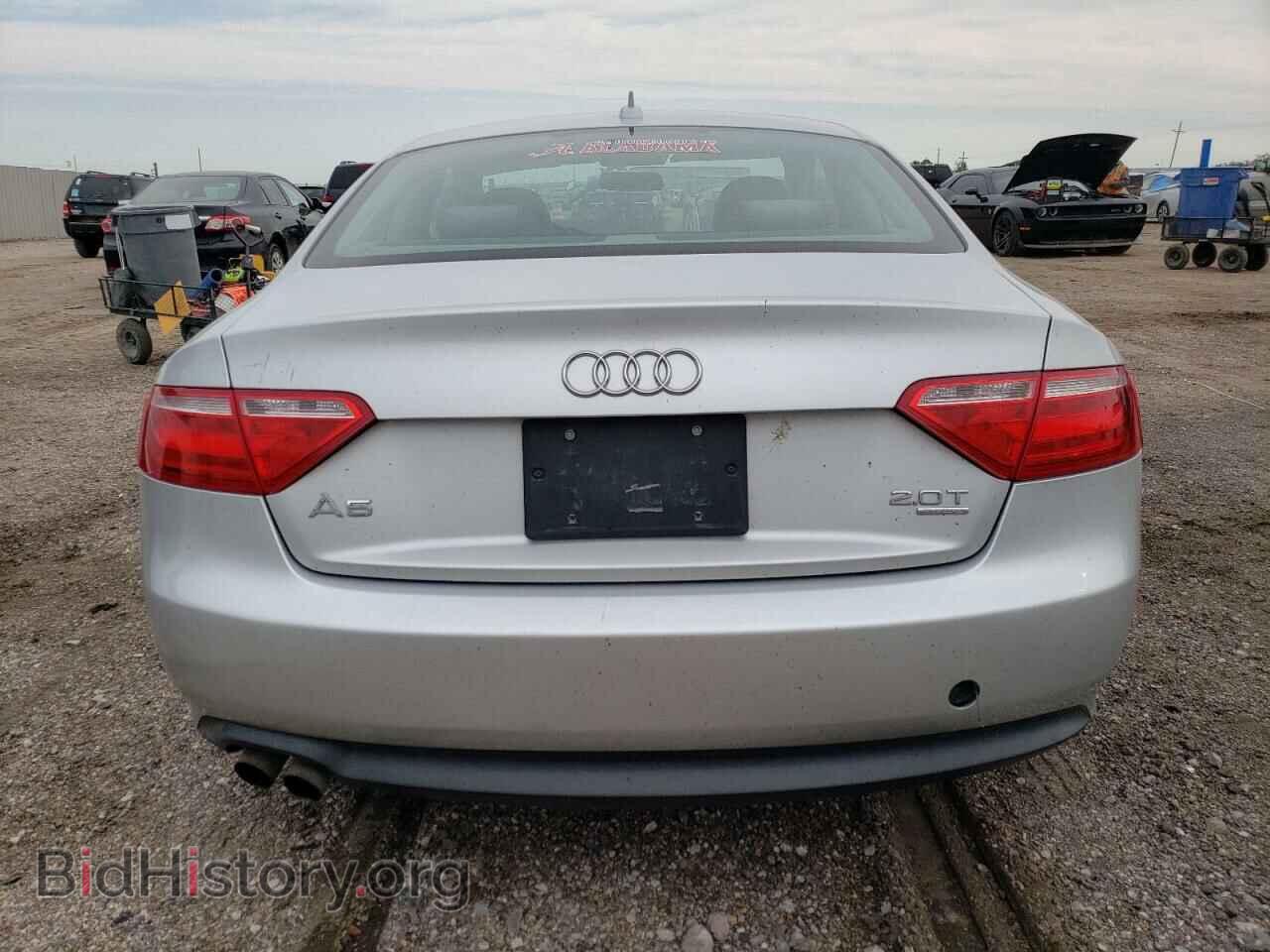 2010 AUDI A5 - VIN: WAUCFAFR8AA005169 - Photo 6