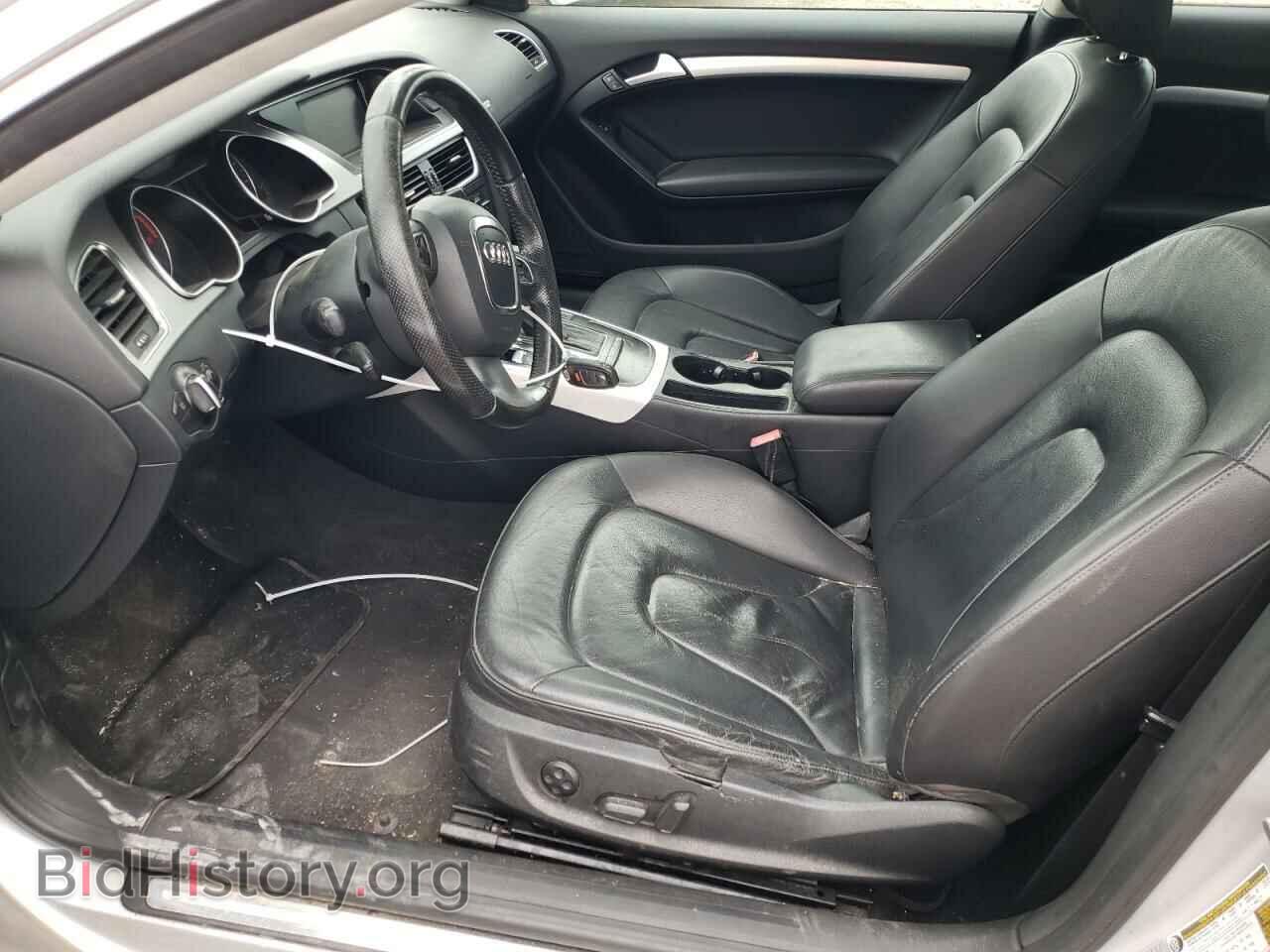2010 AUDI A5 - VIN: WAUCFAFR8AA005169 - Photo 7