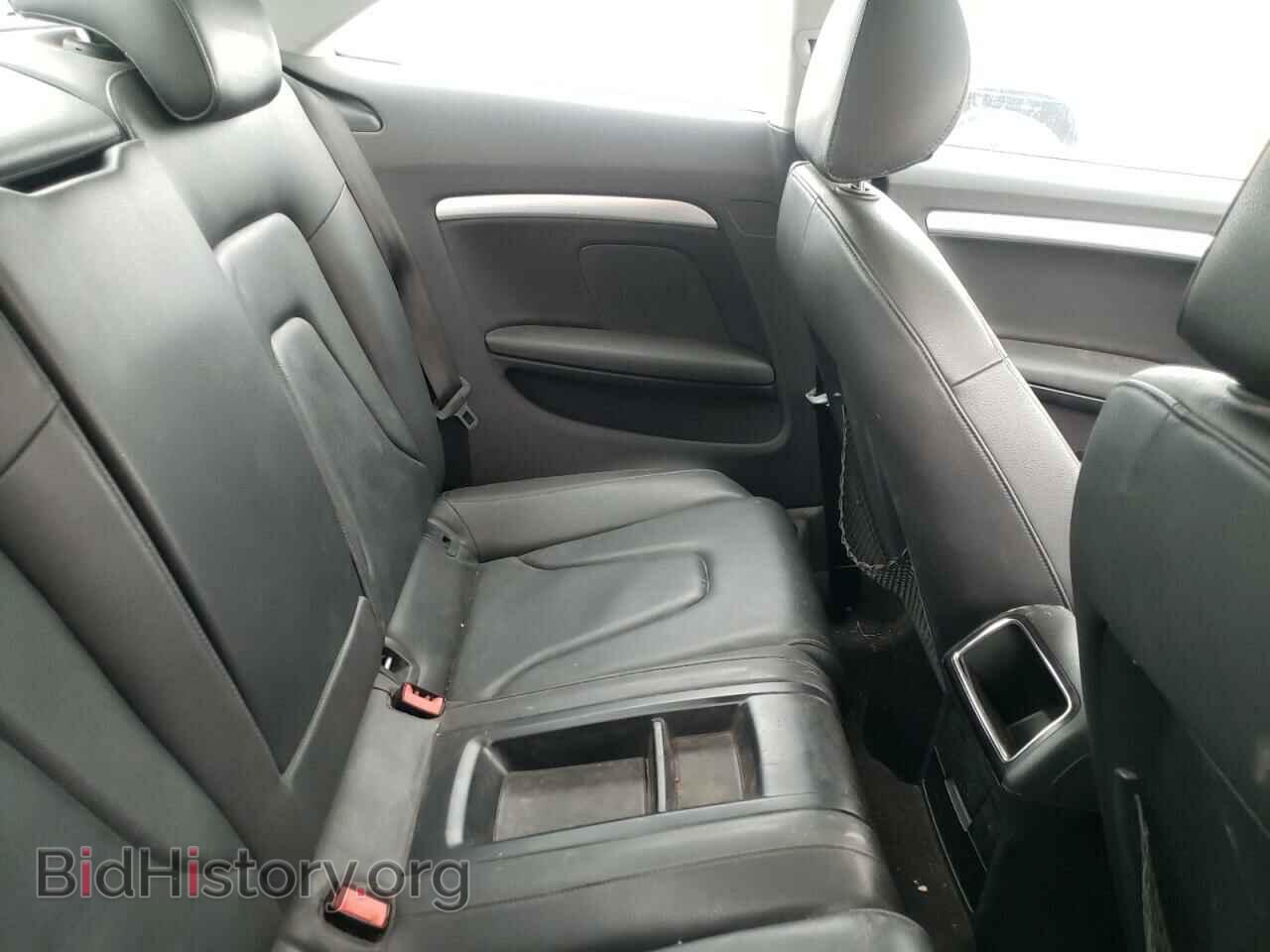 2010 AUDI A5 - VIN: WAUCFAFR8AA005169 - Photo 10